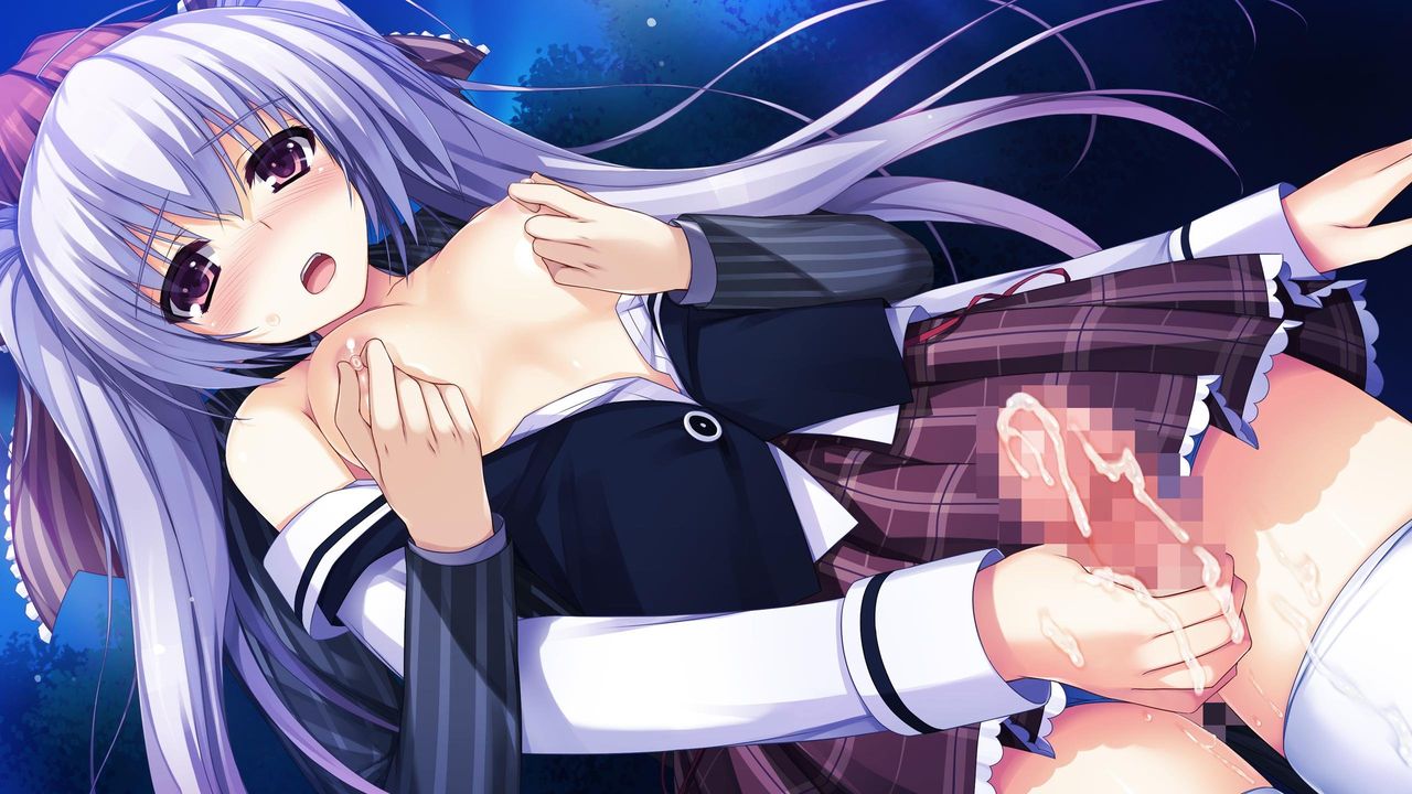 【２次】いやらしい手つきで手コキをしてくれる女の子の二次エロ画像　その１４【手コキ】