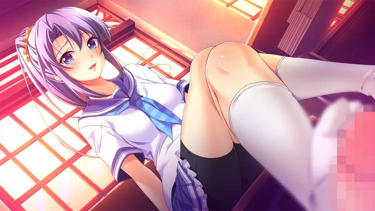 【２次】綺麗な足でシゴいてくれる女の子の二次エロ画像　その２３【足コキ】