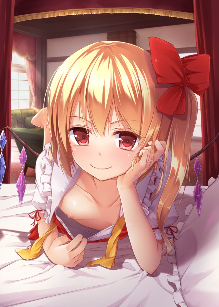 【２次】ちっぱい女の子の二次エロ画像　その３２【貧乳はステータス】